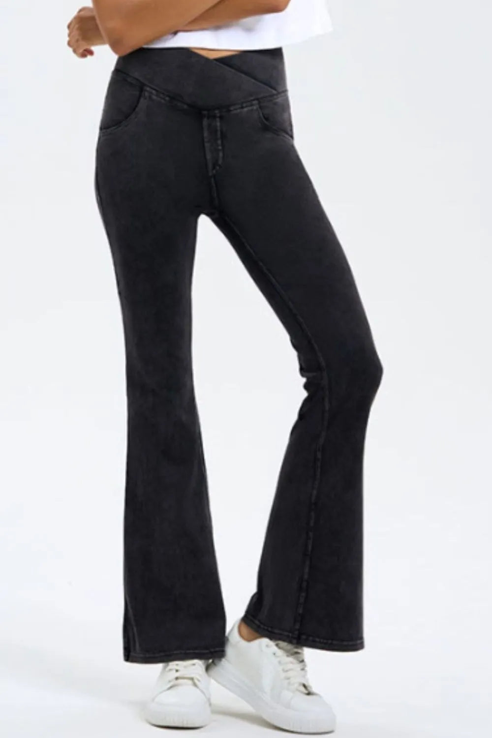 Jean Bootcut Stretch – Confort & Silhouette Élégante