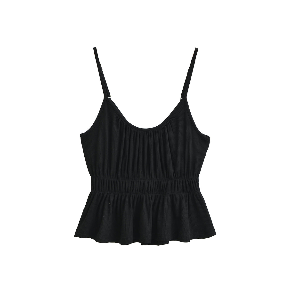 Débardeur Côtelé Chic – Coupe Féminine