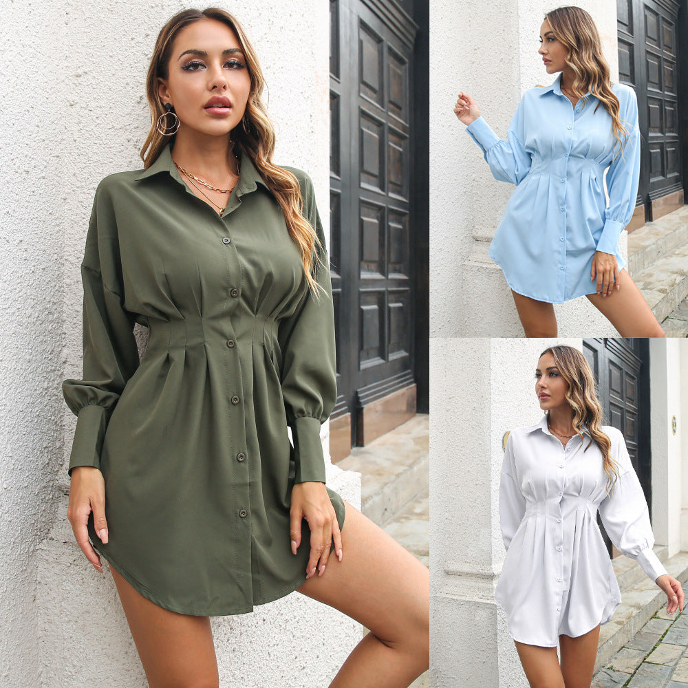 Robe Longue Lantern – Élégance Décontractée