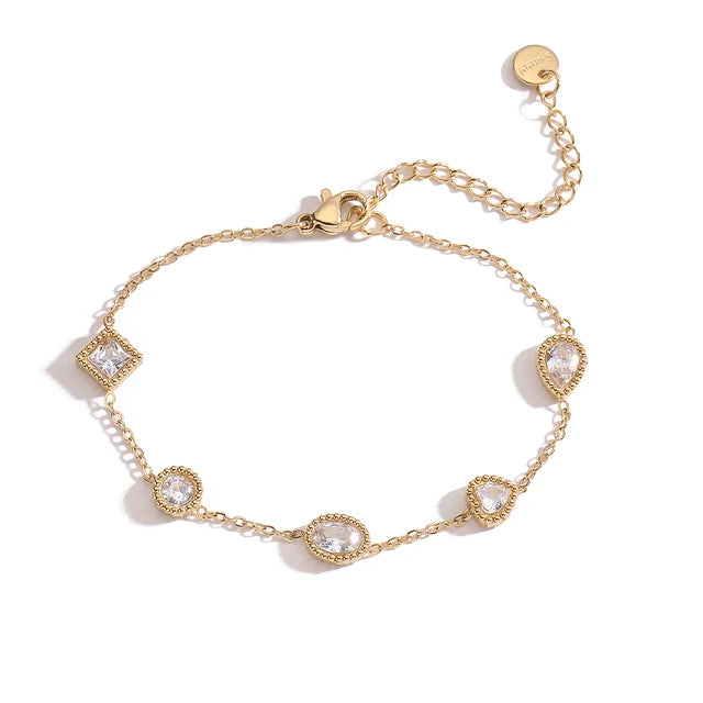 Bracelet Fin Doré – Élégance & Raffinement