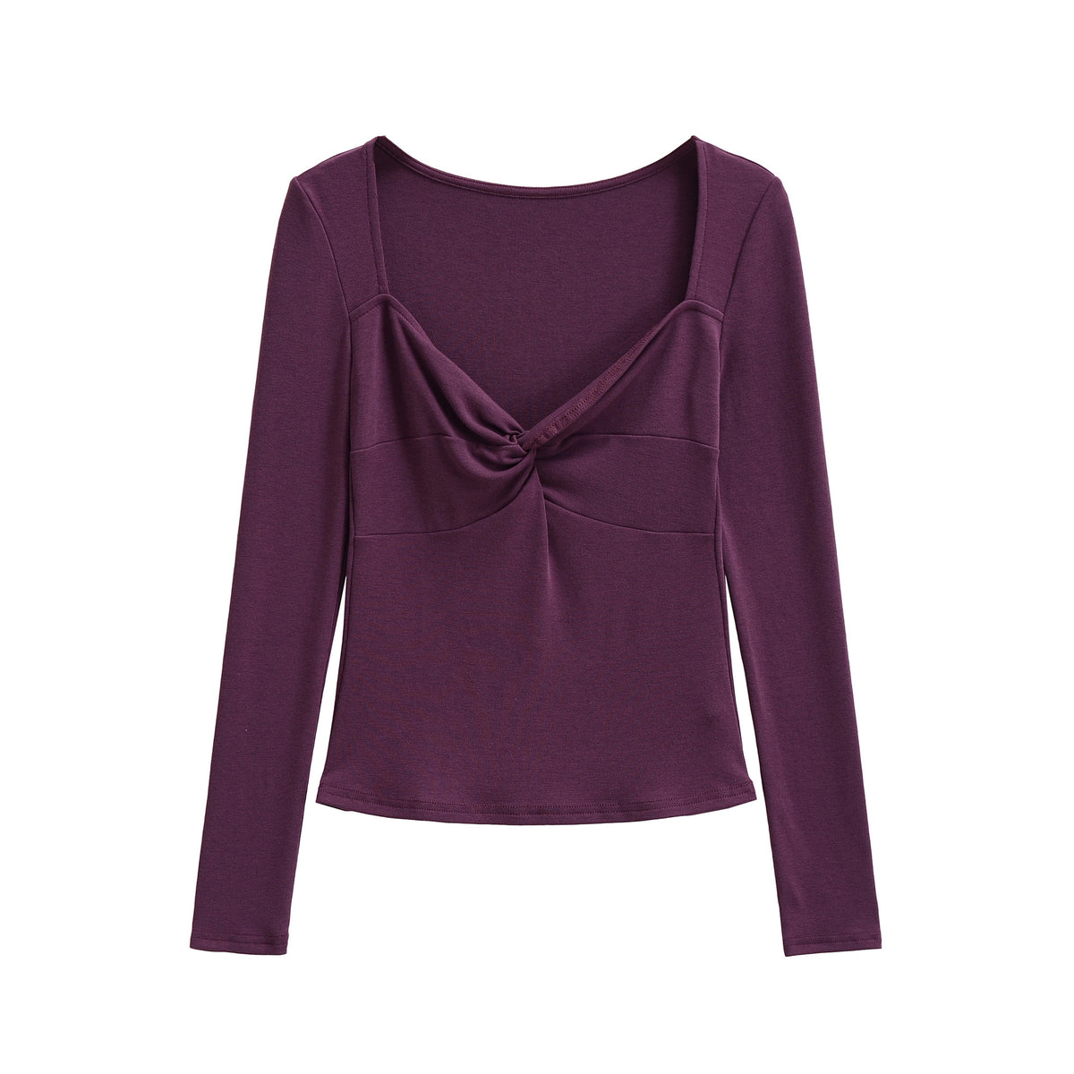 Pull Chic à Col V – Manches Longues