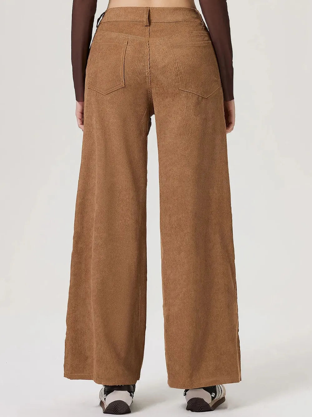 Pantalon Large à Poches – Coupe Moderne