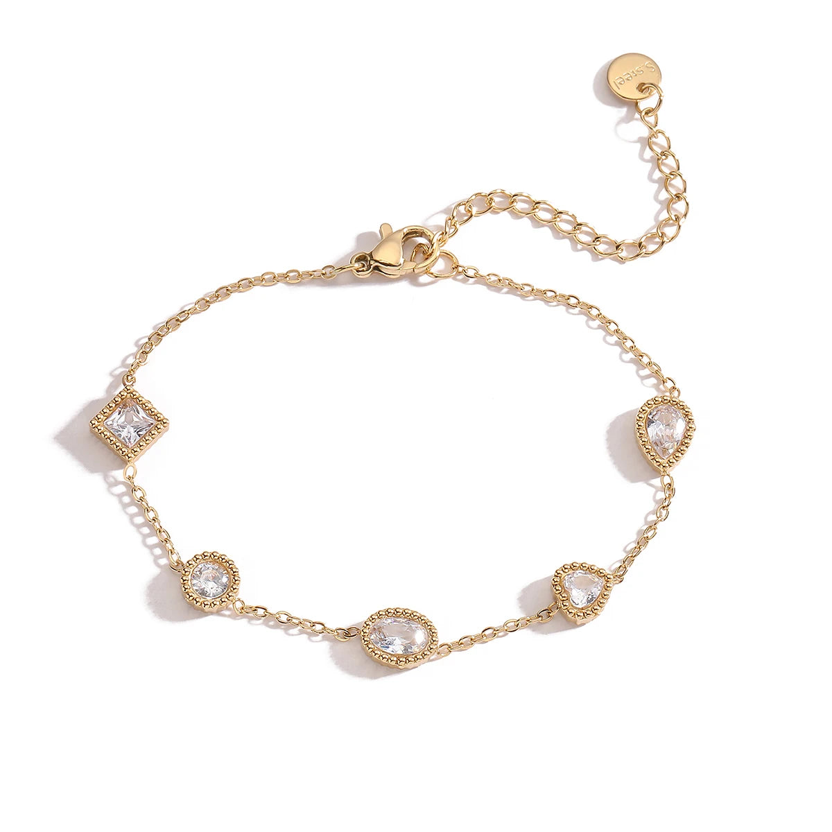 Bracelet Fin Doré – Élégance & Raffinement