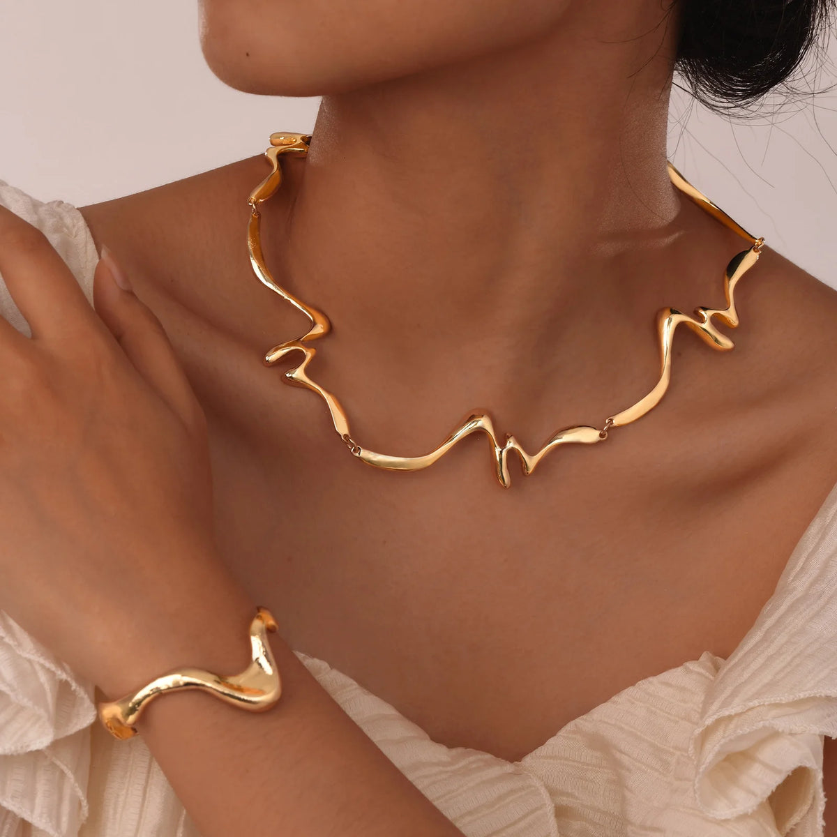 Bracelet Punk Wave – Design Original & Ajustable