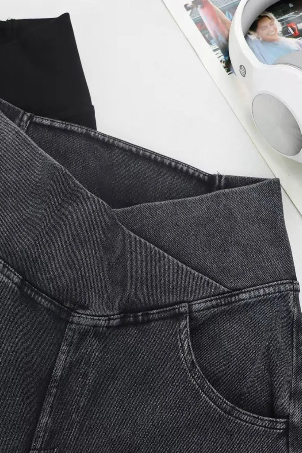 Jean Bootcut Stretch – Confort & Silhouette Élégante