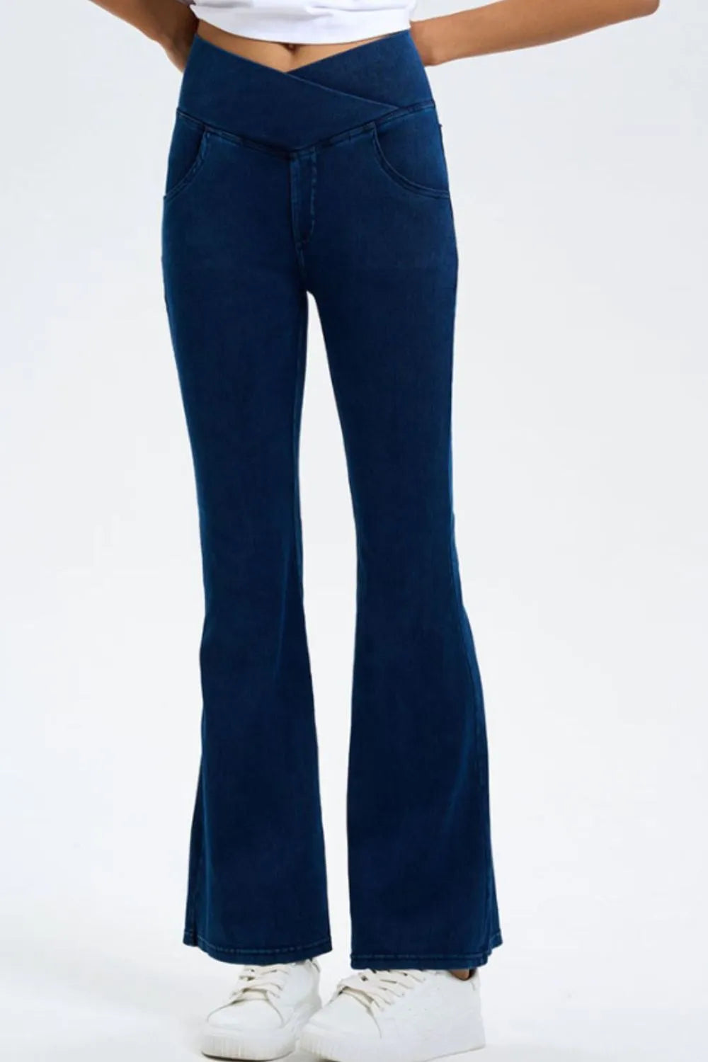 Jean Bootcut Stretch – Confort & Silhouette Élégante