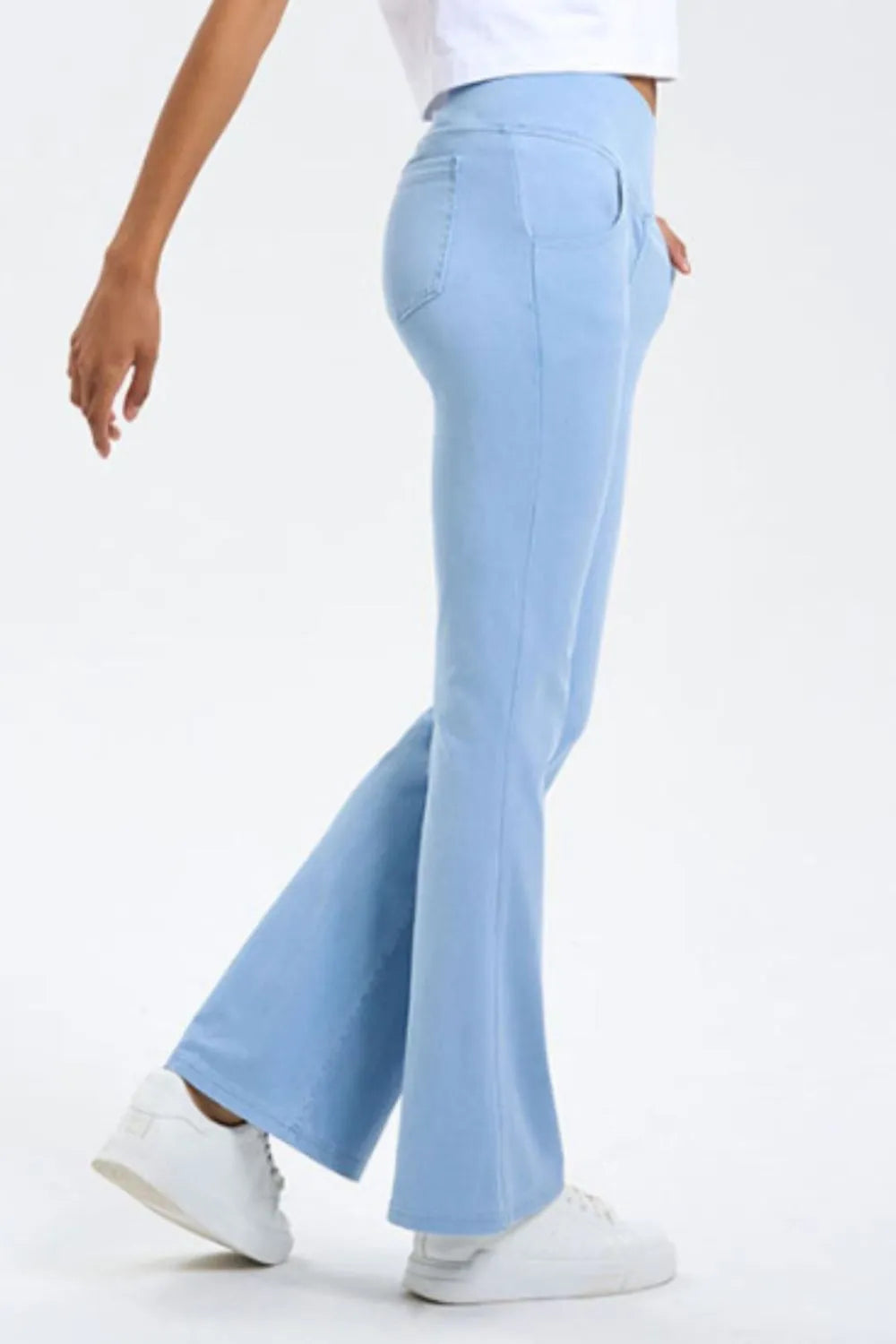 Jean Bootcut Stretch – Confort & Silhouette Élégante