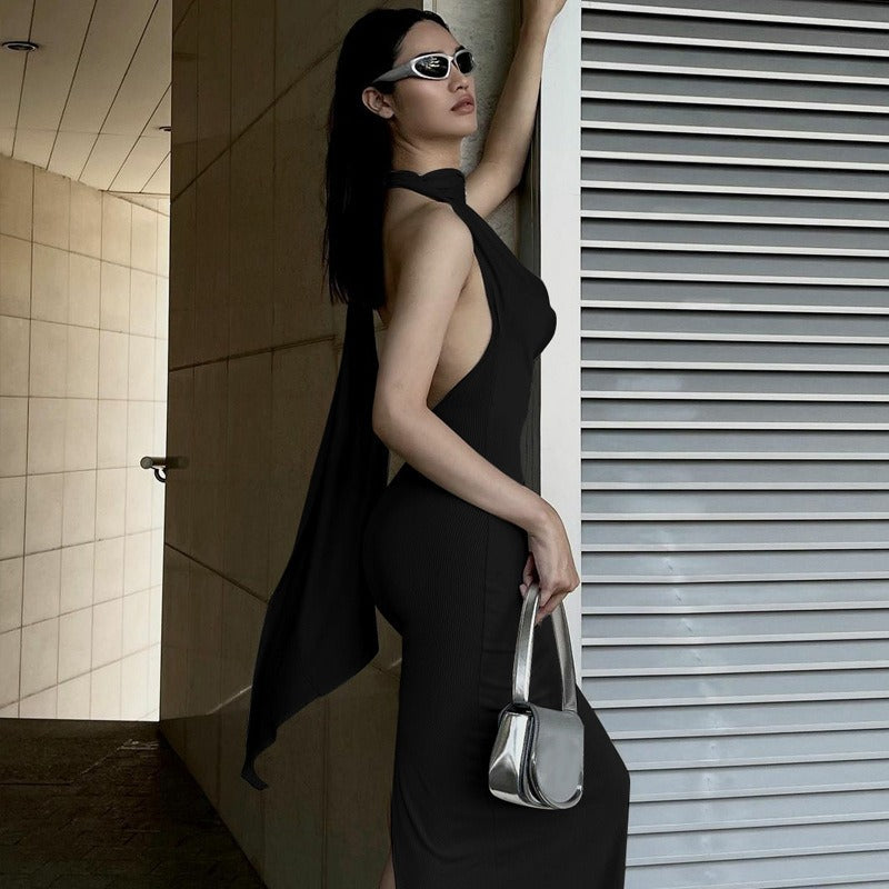 Robe Longue de Soirée – Coupe Élégante