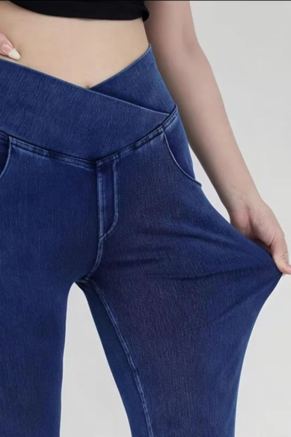 Jean Bootcut Stretch – Confort & Silhouette Élégante