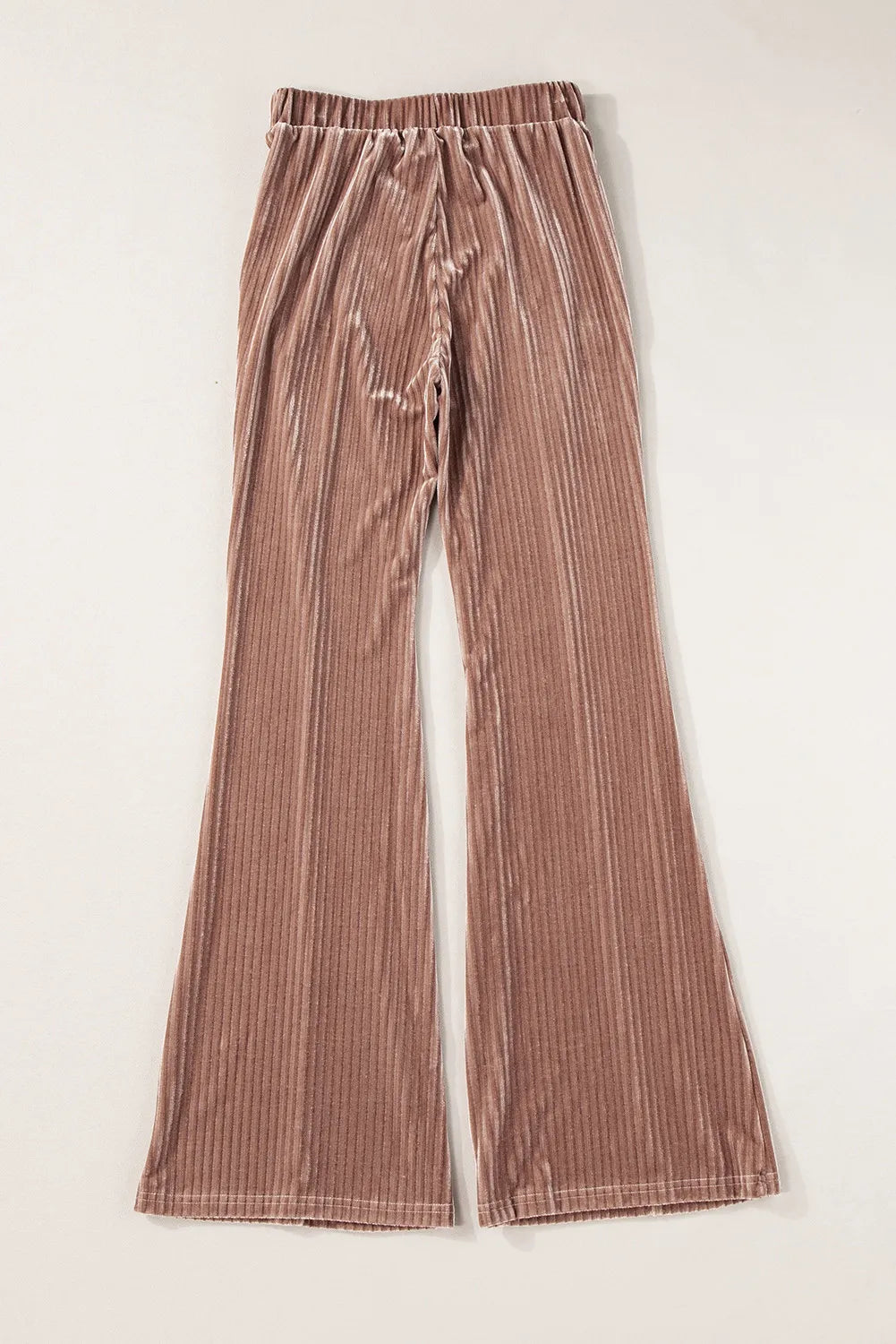 Pantalon Taille Haute Bootcut – Élégance Féminine