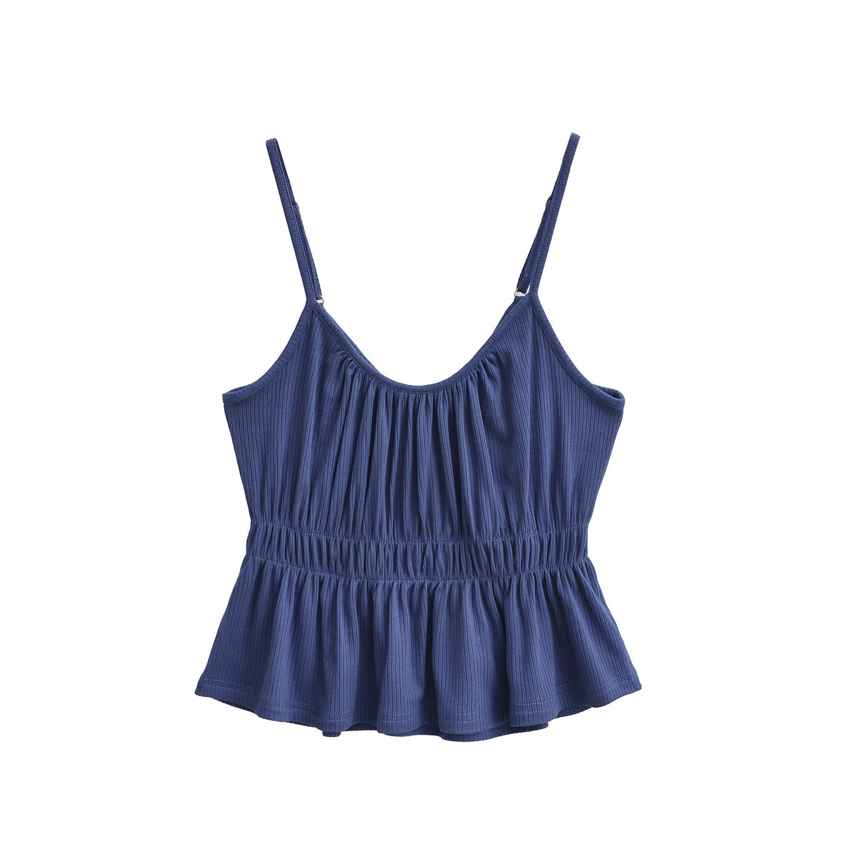 Débardeur Côtelé Chic – Coupe Féminine