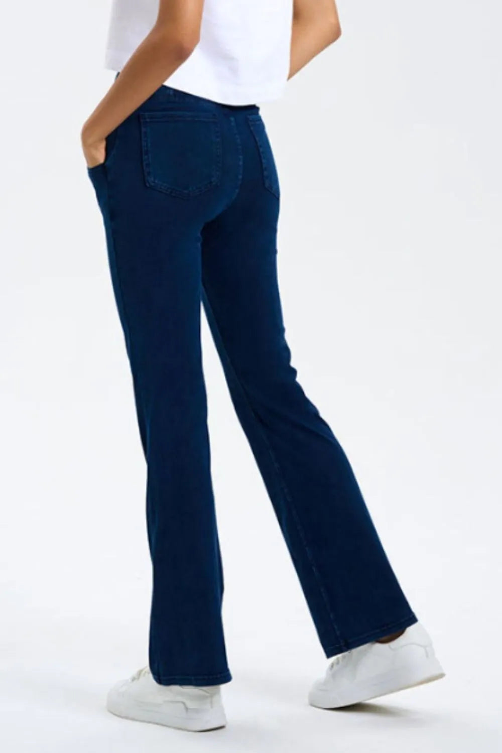 Jean Bootcut Stretch – Confort & Silhouette Élégante