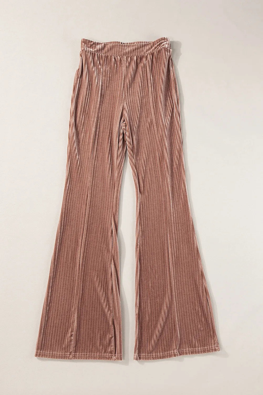 Pantalon Taille Haute Bootcut – Élégance Féminine