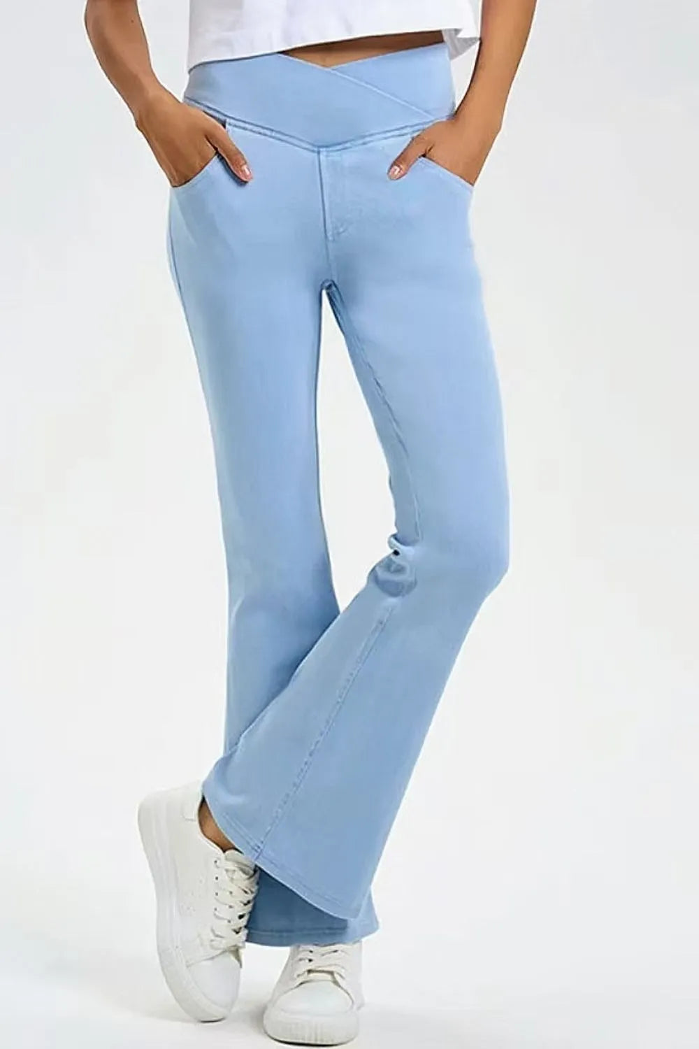 Jean Bootcut Stretch – Confort & Silhouette Élégante