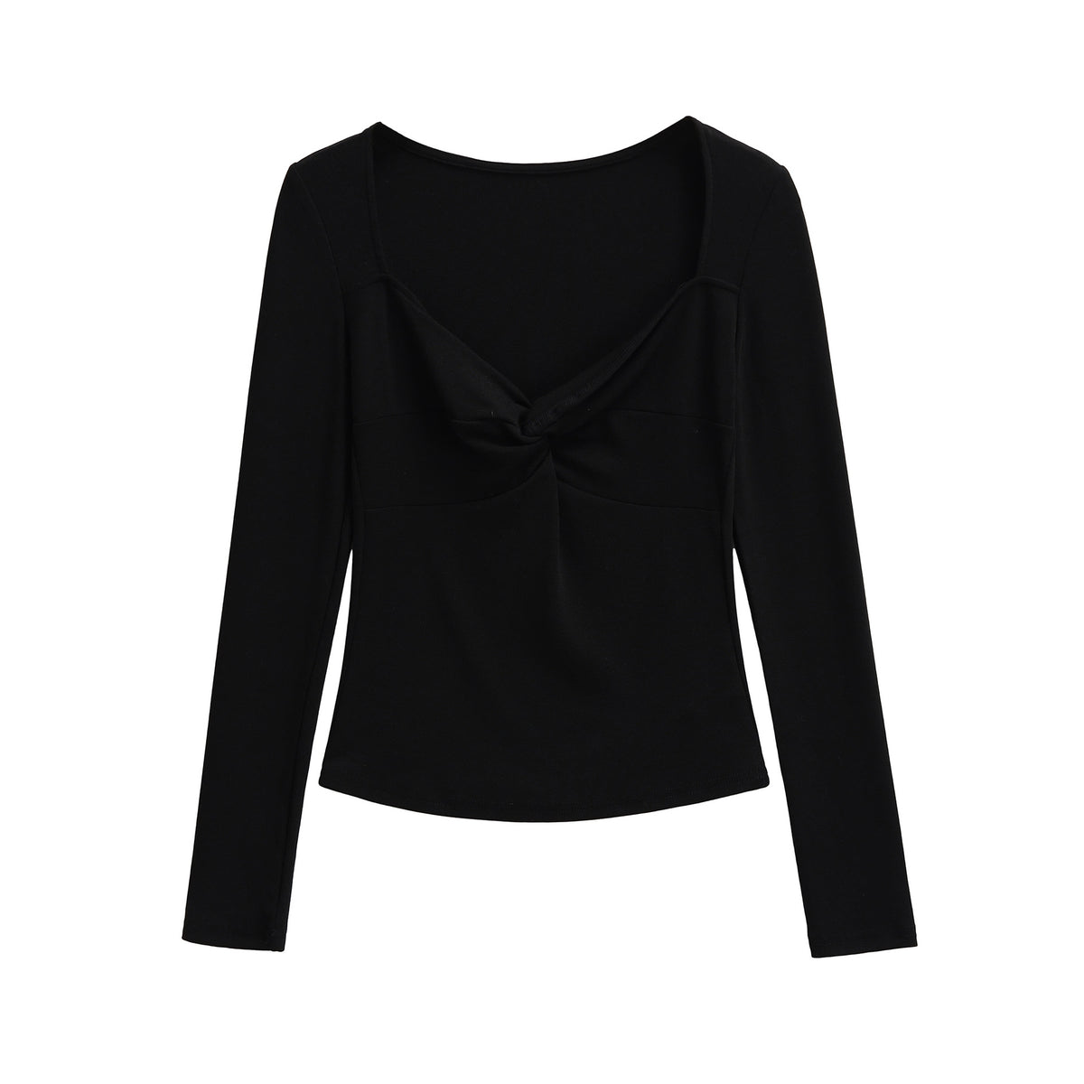 Pull Chic à Col V – Manches Longues
