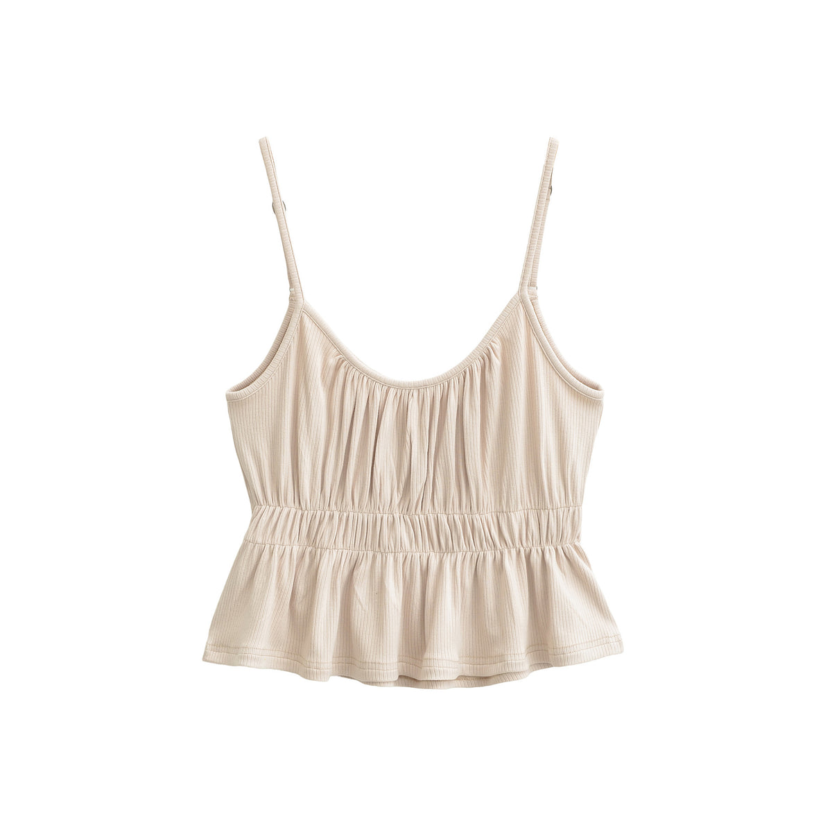Débardeur Côtelé Chic – Coupe Féminine
