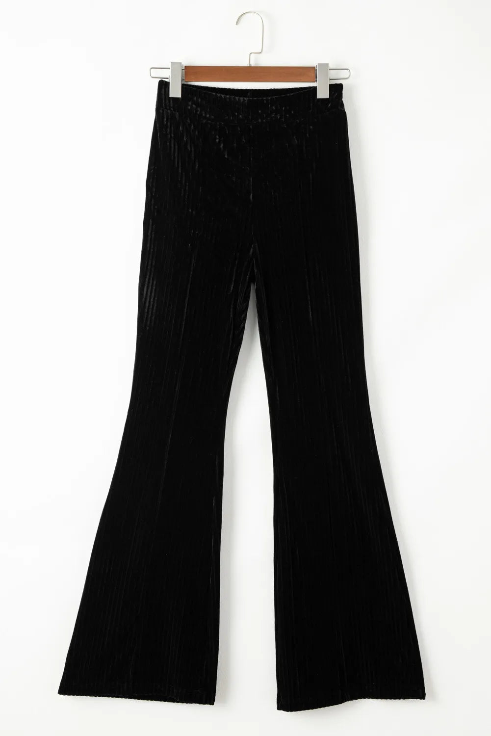 Pantalon Taille Haute Bootcut – Élégance Féminine
