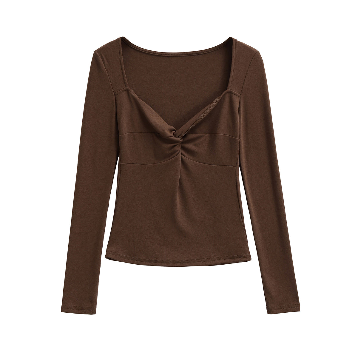 Pull Chic à Col V – Manches Longues
