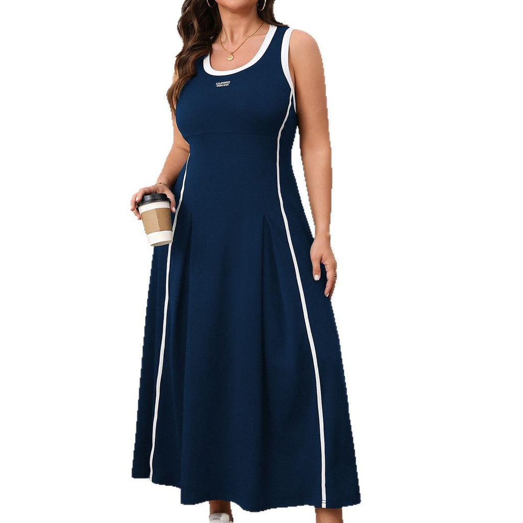 Robe Élégante Sans Bretelles – Taille Marquée