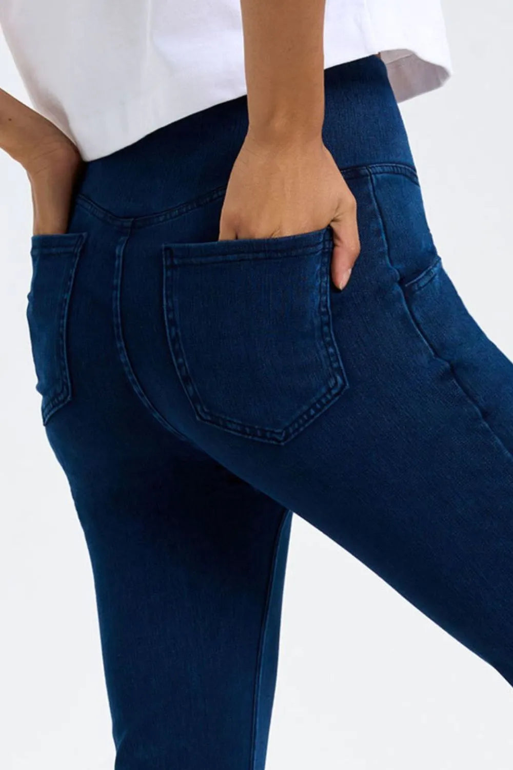 Jean Bootcut Stretch – Confort & Silhouette Élégante
