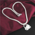 Collier Cœur en Argent Sterling 925 – Élégance Délicate