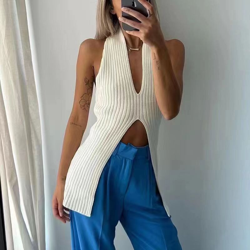 Camisole Plissée – Fines Bretelles Ajustables