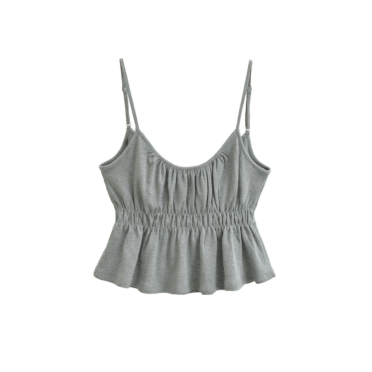 Débardeur Côtelé Chic – Coupe Féminine