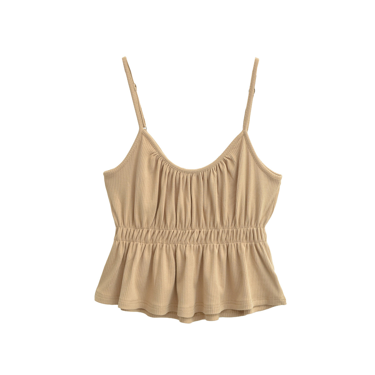 Débardeur Côtelé Chic – Coupe Féminine