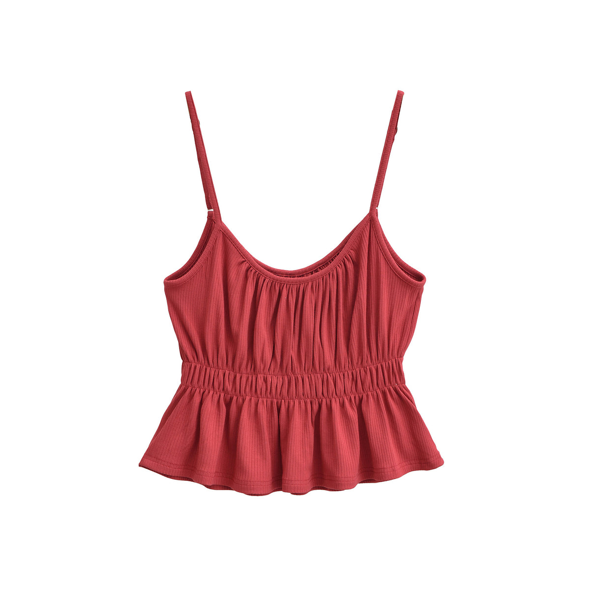 Débardeur Côtelé Chic – Coupe Féminine