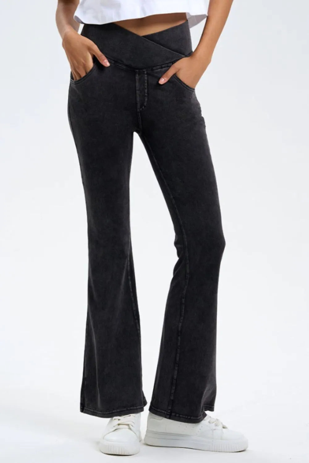 Jean Bootcut Stretch – Confort & Silhouette Élégante