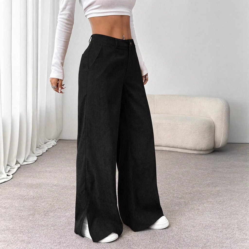 Pantalon Jambe Droite – Coupe Élégante