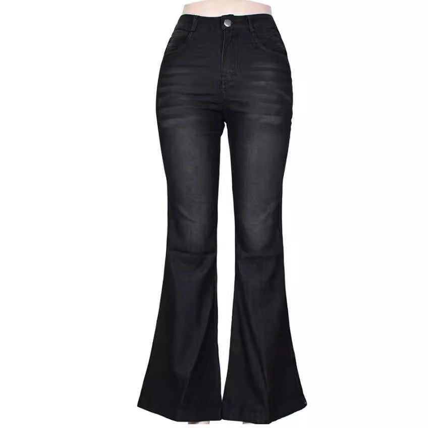 Jean Wide Leg Stretch – Coupe Fluide & Tendance