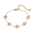 Bracelet Fin Doré – Élégance & Raffinement