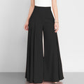 Pantalon Évasé Taille Haute – Élégance Vintage