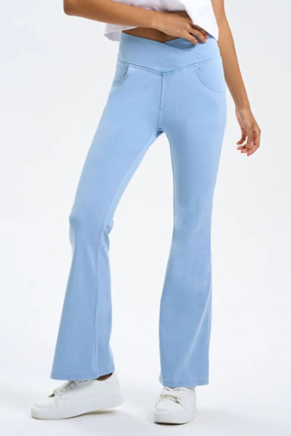 Jean Bootcut Stretch – Confort & Silhouette Élégante