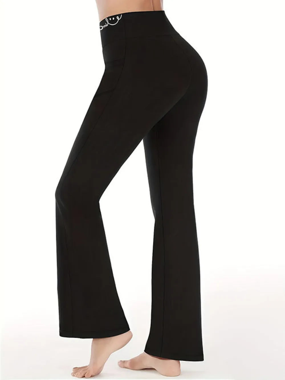 Jean Bootcut Taille Haute – Poches Pratiques