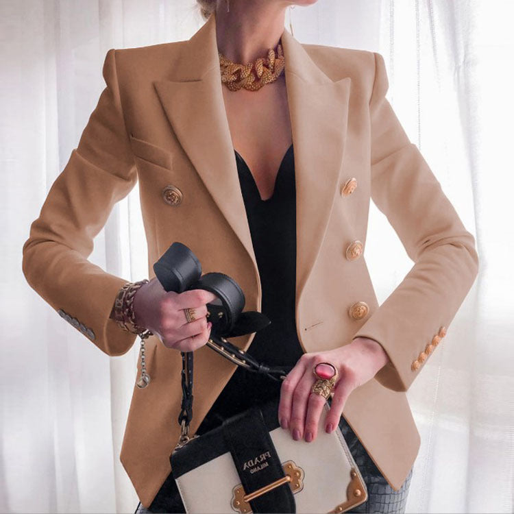 Veste Courte Élégante – Coupe Moderne