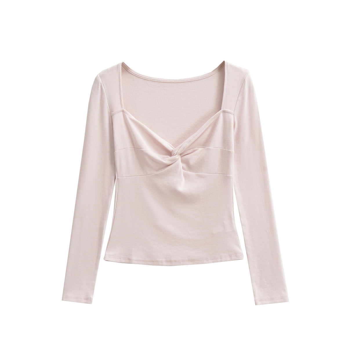 Pull Chic à Col V – Manches Longues