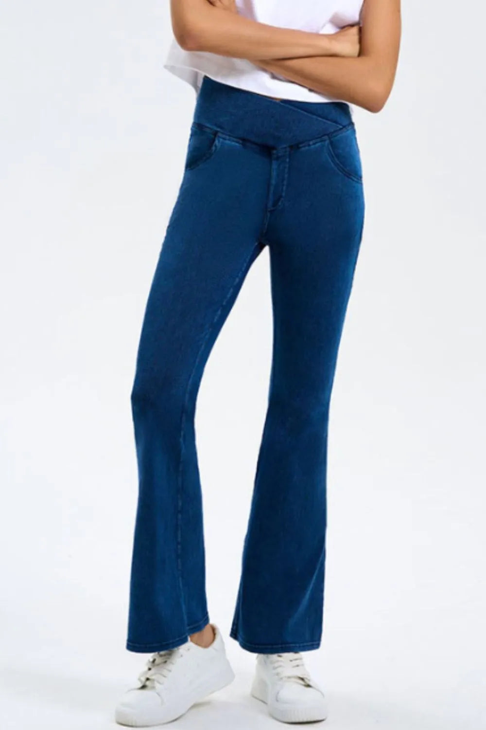 Jean Bootcut Stretch – Confort & Silhouette Élégante