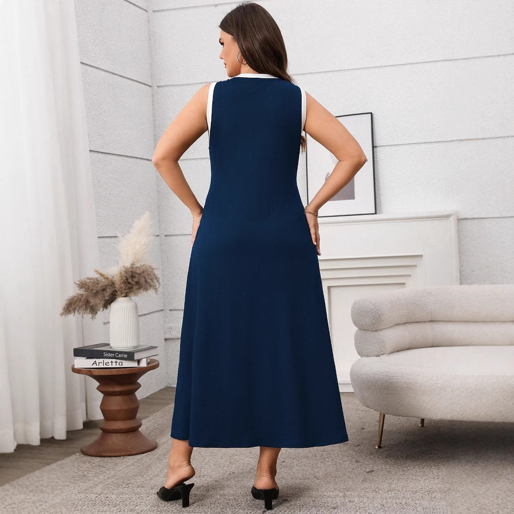 Robe Élégante Sans Bretelles – Taille Marquée
