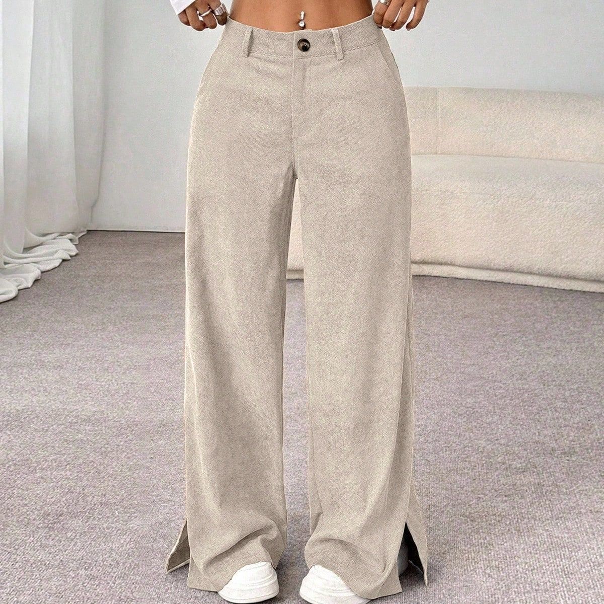 Pantalon Jambe Droite – Coupe Élégante