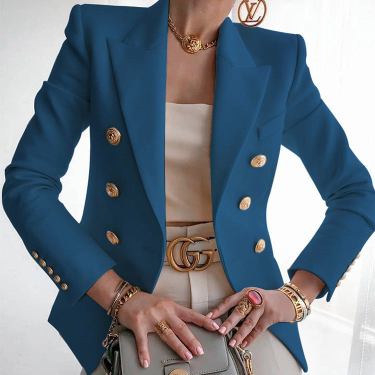 Veste Courte Élégante – Coupe Moderne
