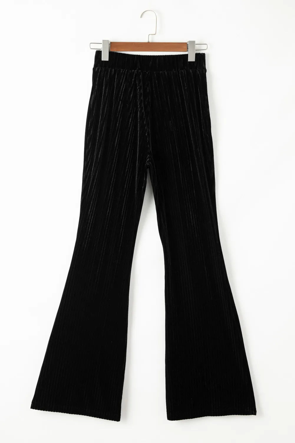 Pantalon Taille Haute Bootcut – Élégance Féminine