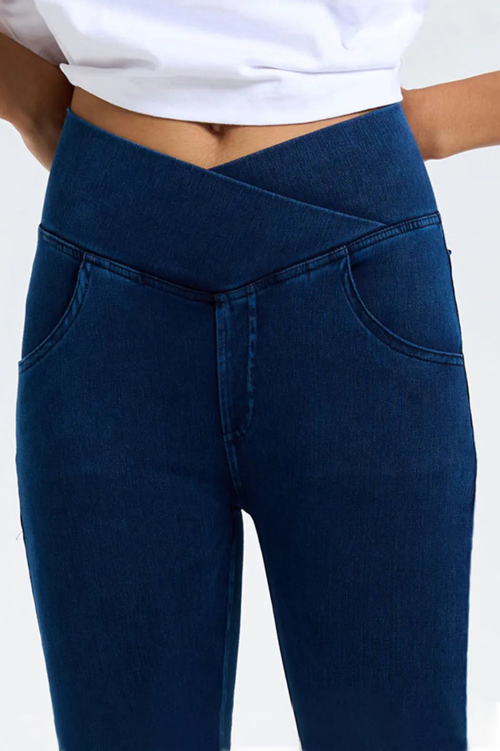 Jean Bootcut Stretch – Confort & Silhouette Élégante